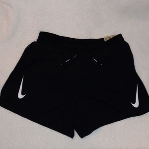 Nike Dri-FIT ADV AeroSwiftMen's 4" Brief-Lined Racing Shorts Sz *SMALL*